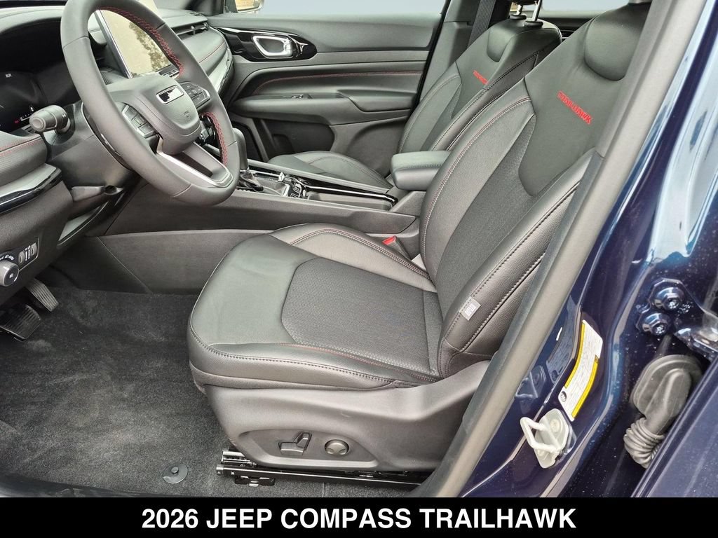 New 2026 Jeep Compass Trailhawk w/ Trailer Tow Group AWD/4WD image 14