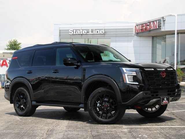 Certified 2025 Nissan Armada PRO-4X AWD/4WD image 1