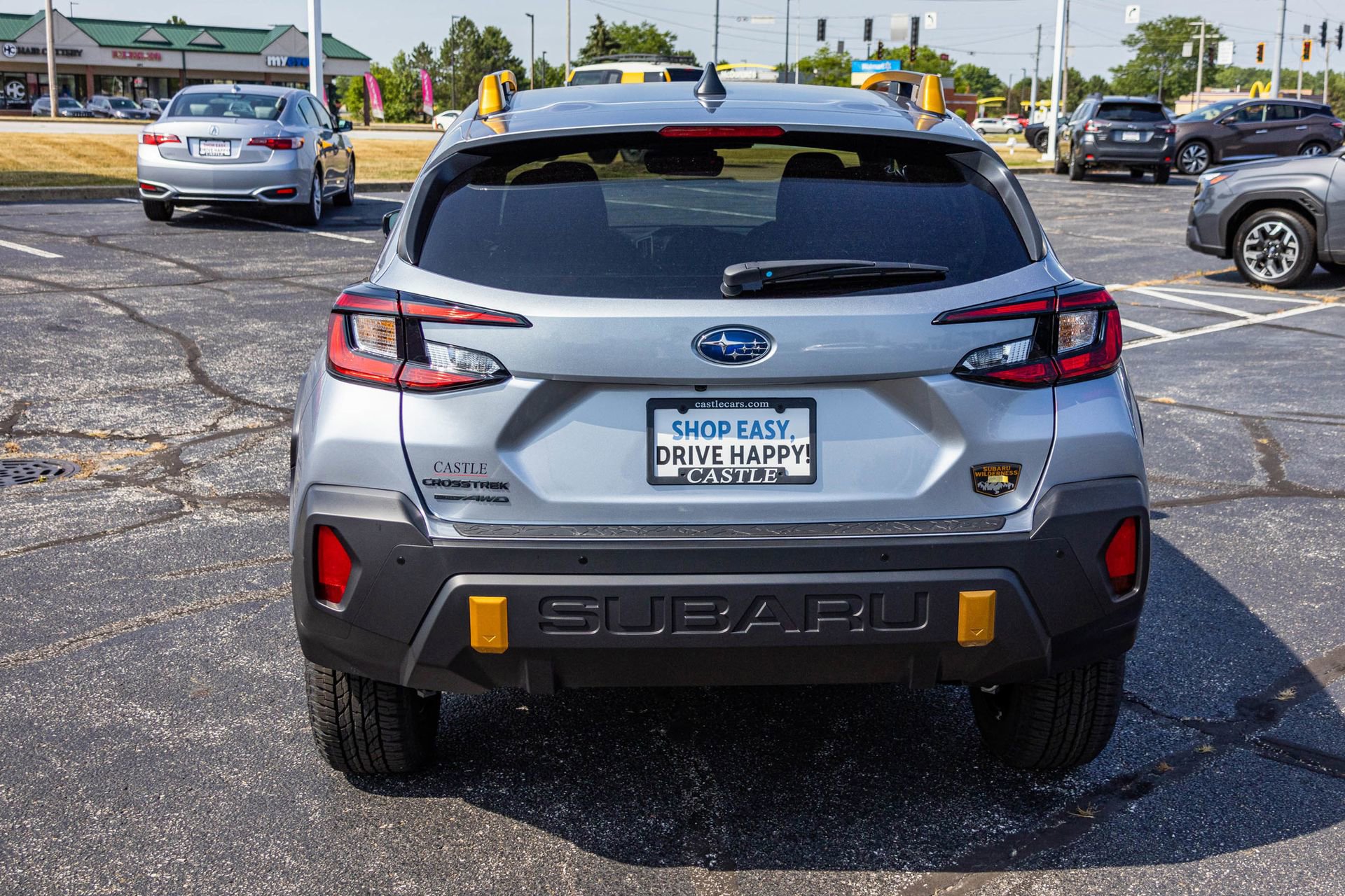 New 2025 Subaru Crosstrek 2.5i Wilderness w/ Crosstrek Mirror Package image 14