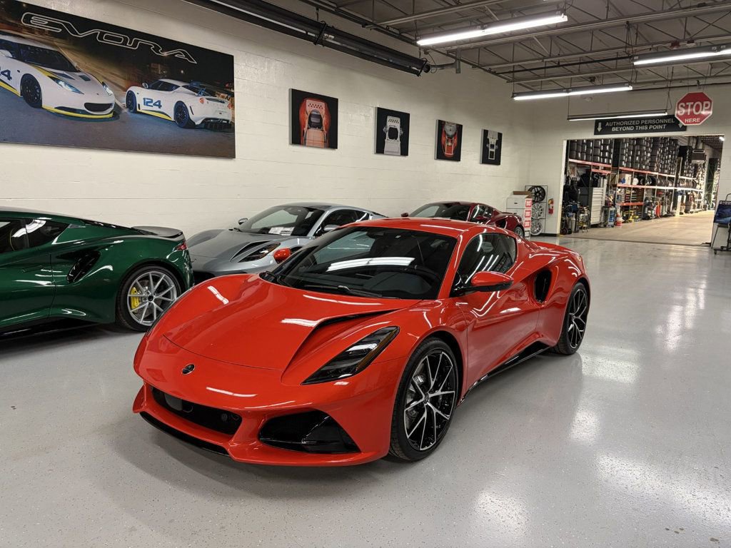 New 2026 Lotus Emira