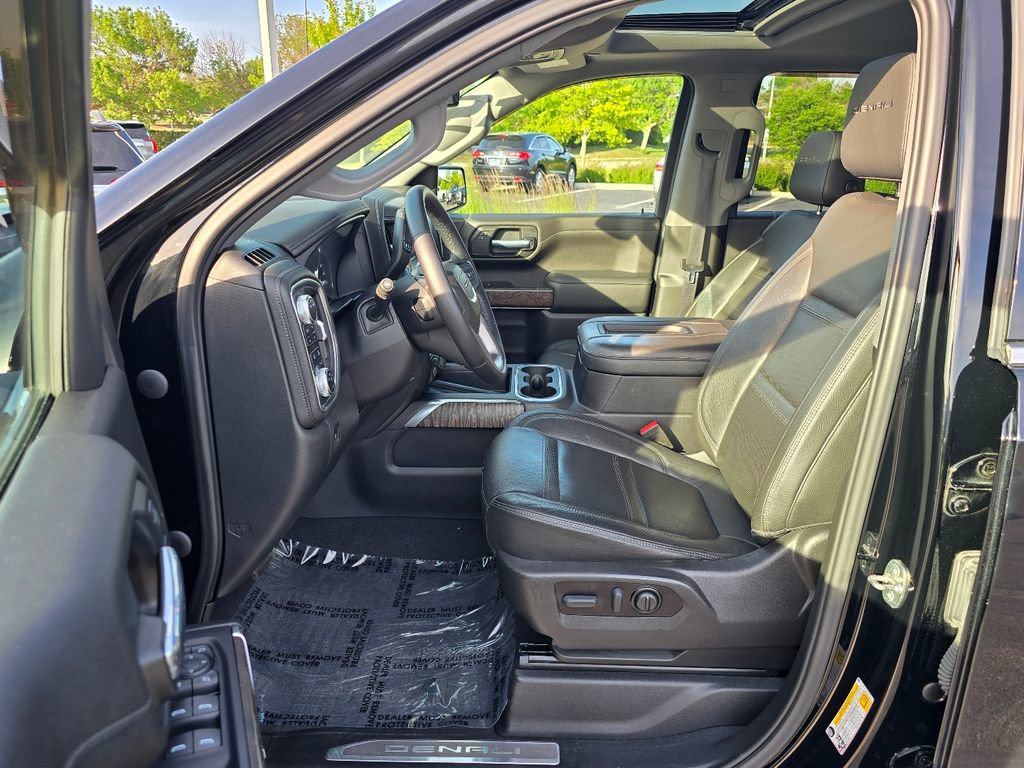 Used 2021 GMC Sierra 1500 Denali w/ Driver Alert Package II AWD/4WD image 24