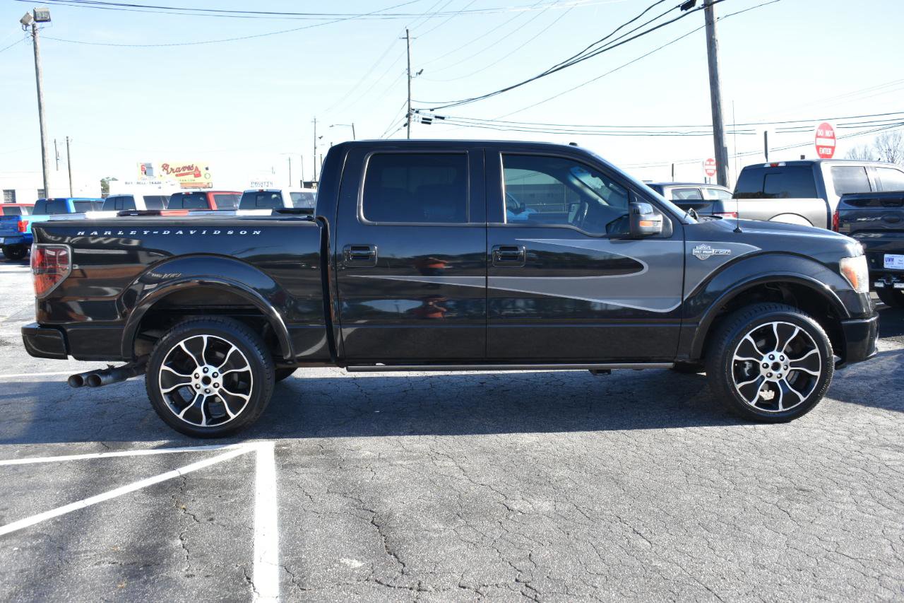 Used 2012 Ford F150 Harley-Davidson image 5