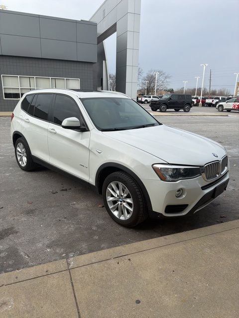Used 2016 BMW X3 xDrive28i
