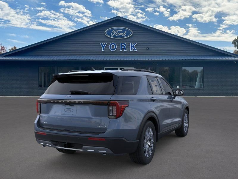 New 2026 Ford Explorer Active w/ Active Comfort Package AWD/4WD image 8
