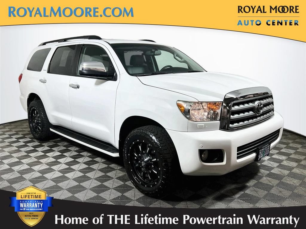 Used 2016 Toyota Sequoia Limited w/ Safety & Convenience Package AWD/4WD image 1