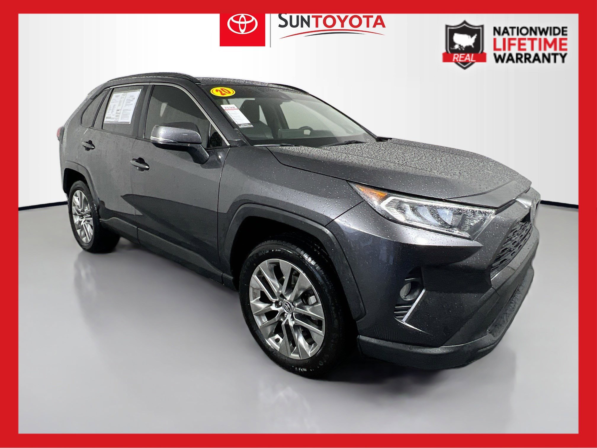 Used 2020 Toyota RAV4 XLE Premium