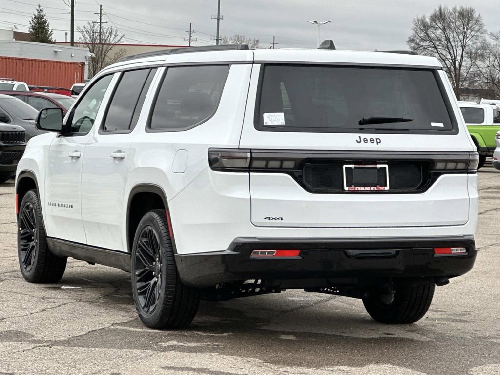 New 2026 Jeep Grand Wagoneer L Limited image 4