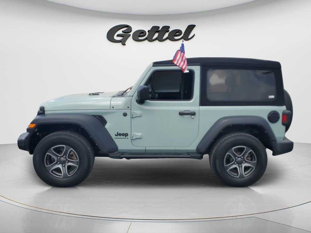 Used 2023 Jeep Wrangler Sport S image 8