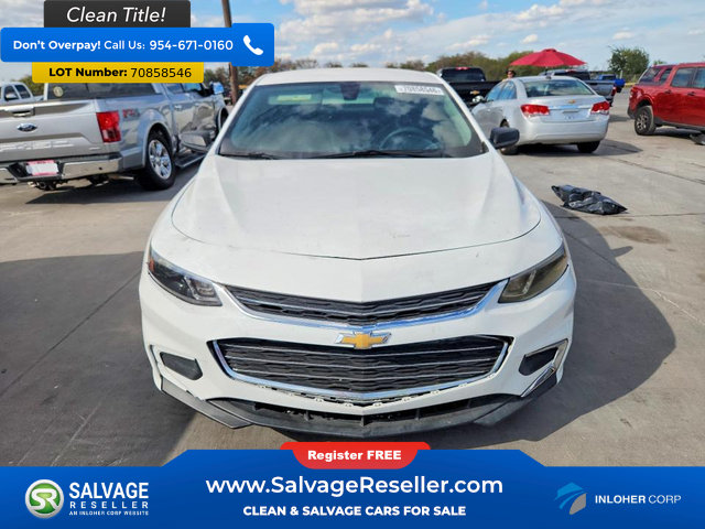 Used 2018 Chevrolet Malibu LS w/ LPO, Convenience Package 1 FWD image 7