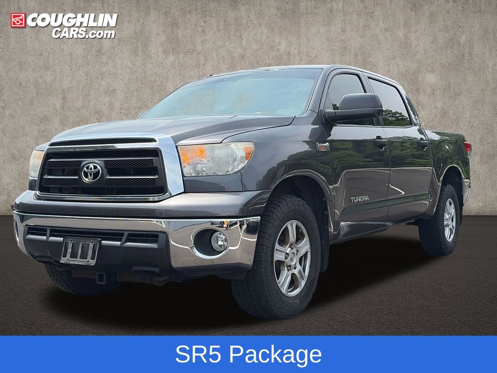 Used 2012 Toyota Tundra 4x4 CrewMax w/ SR5 Pkg image 4