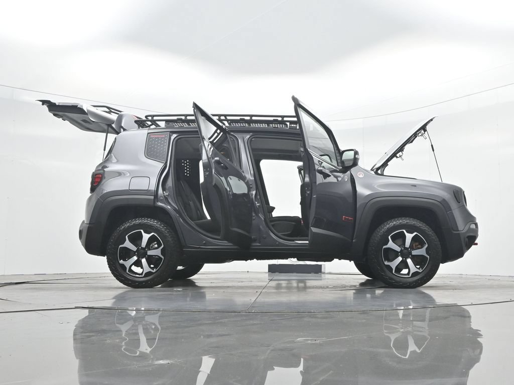 Used 2022 Jeep Renegade Trailhawk w/ Sun/Sound Group AWD/4WD image 51