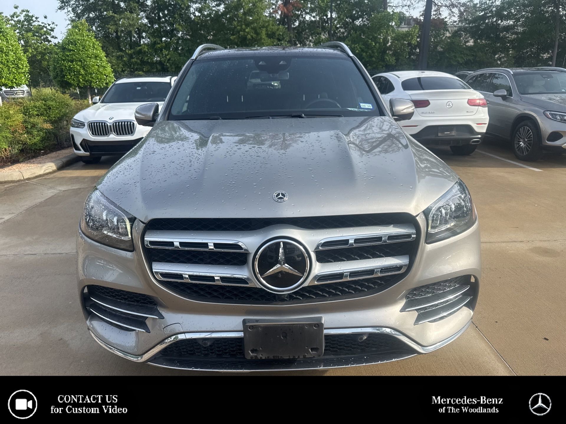 Used 2022 Mercedes-Benz GLS 450 4MATIC image 1