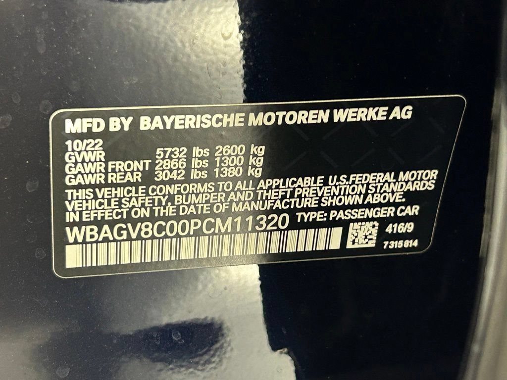 Used 2023 BMW M850i Gran Coupe xDrive AWD/4WD image 43