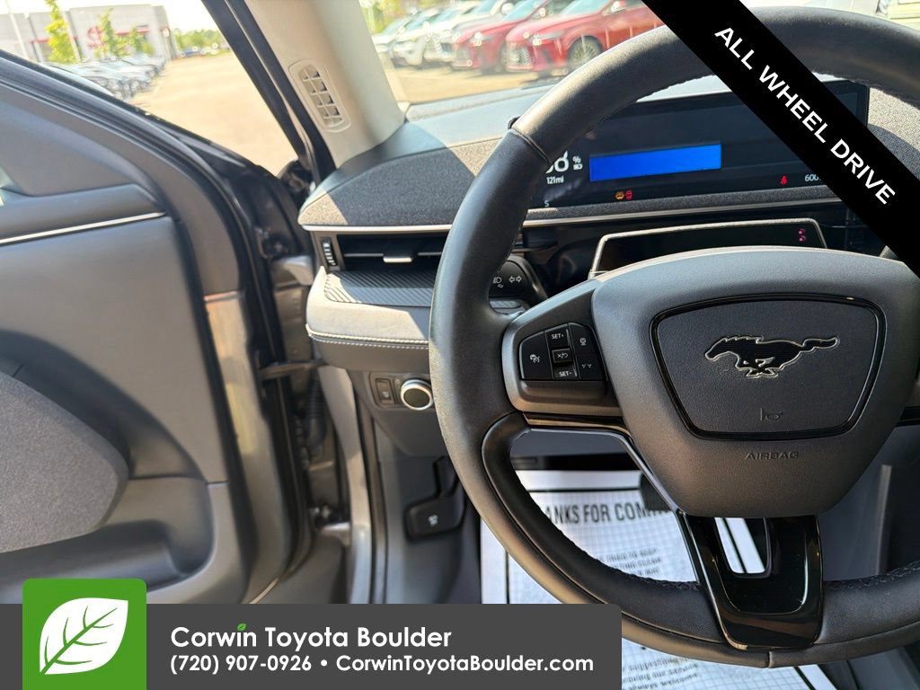 Used 2021 Ford Mustang Mach-E Premium AWD/4WD image 26