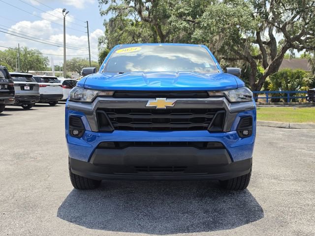 Used 2024 Chevrolet Colorado LT w/ LT Convenience Package II RWD image 8