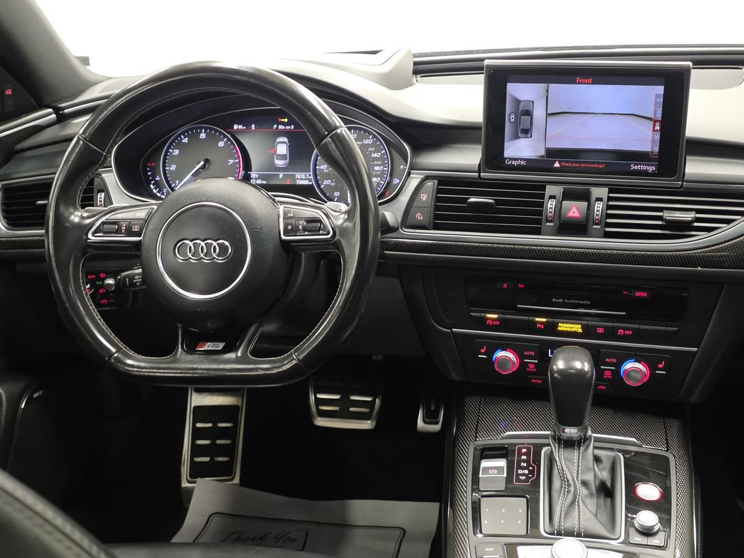 Used 2017 Audi S6 Prestige w/ S6 Sport Package AWD/4WD image 17