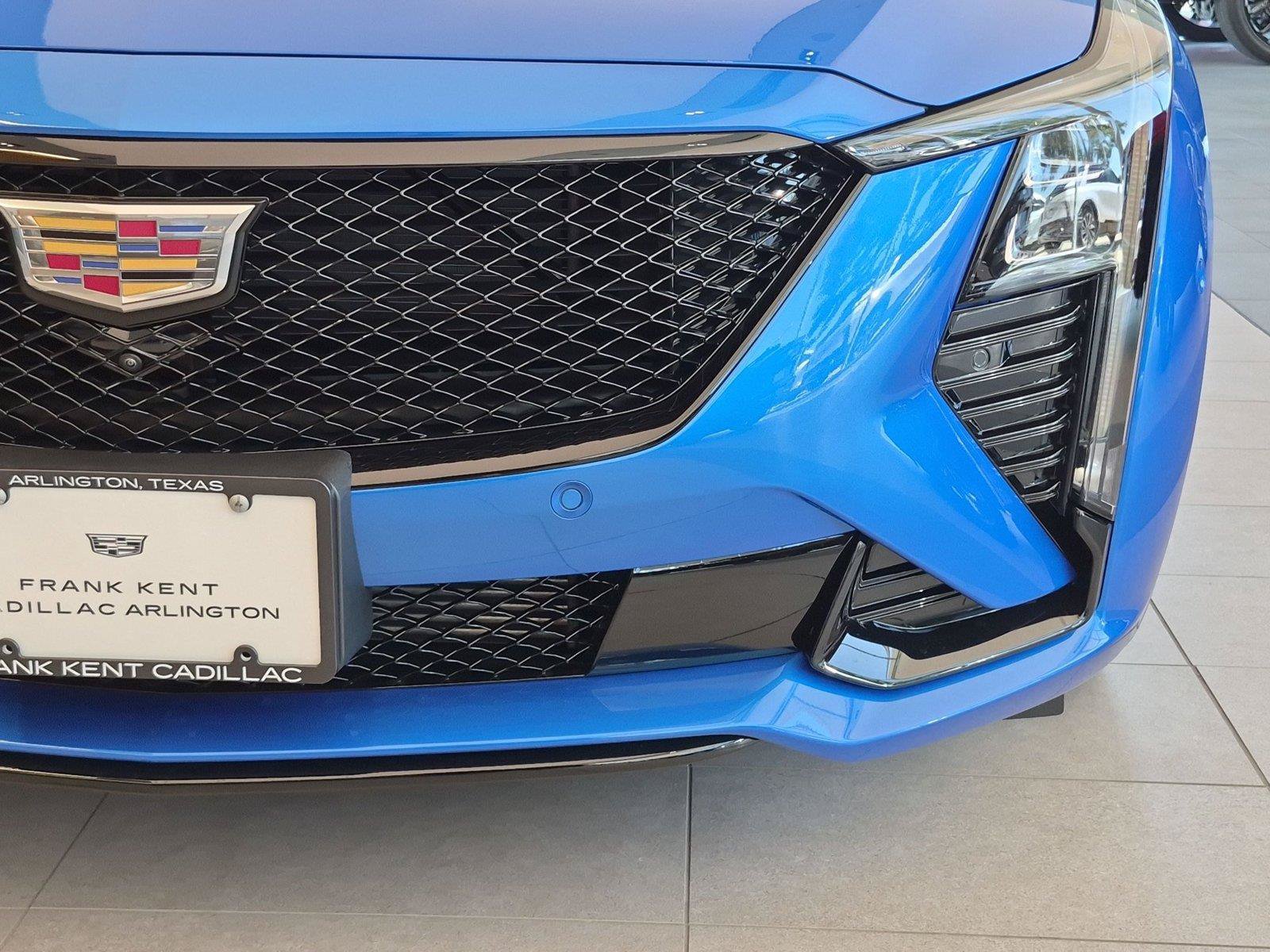 New 2026 Cadillac CT5 Sport w/ LPO, ONYX Package RWD image 5