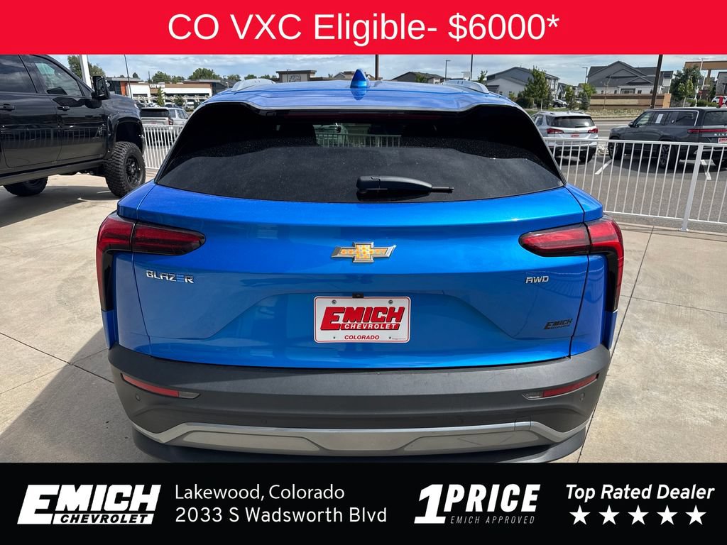 Used 2024 Chevrolet Blazer EV LT AWD/4WD image 4