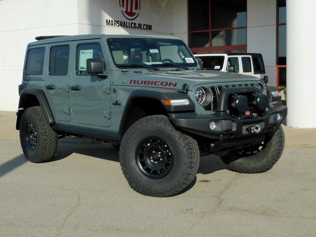 New 2025 Jeep Wrangler Unlimited Rubicon image 2