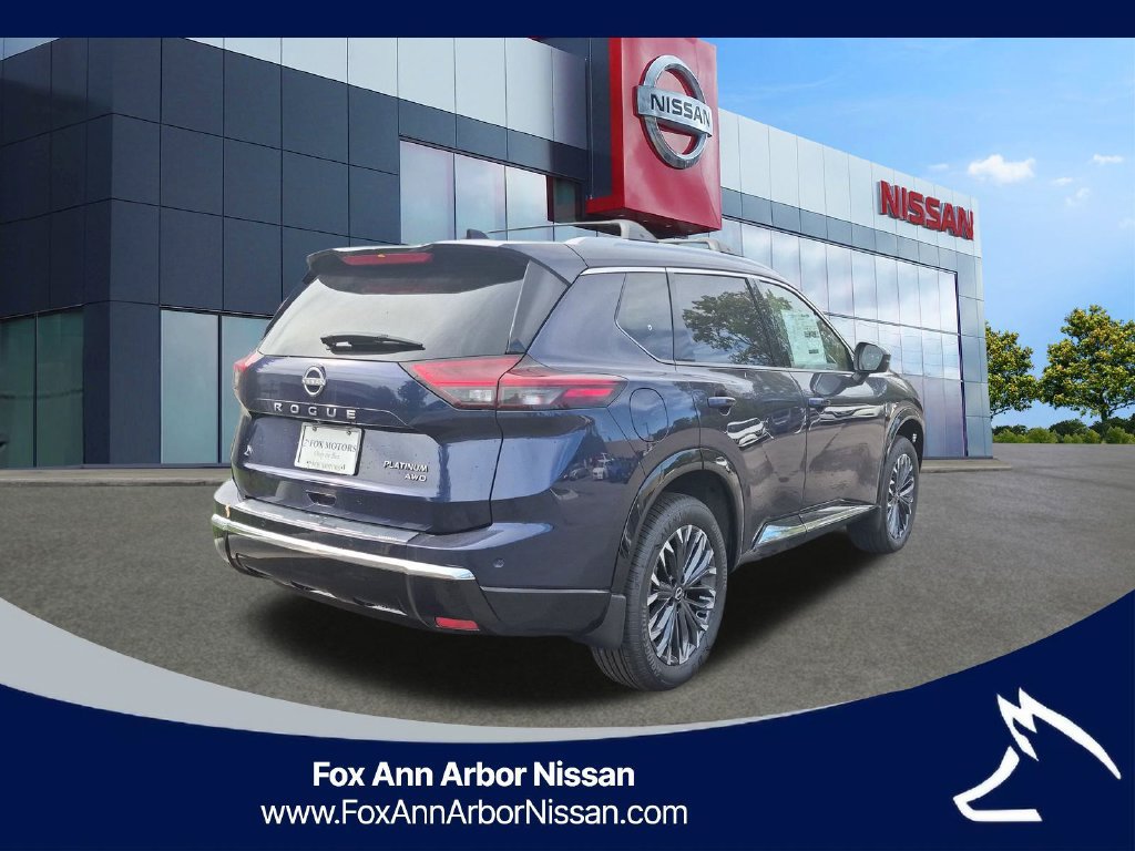 New 2026 Nissan Rogue Platinum w/ Platinum Premium Package AWD/4WD image 5