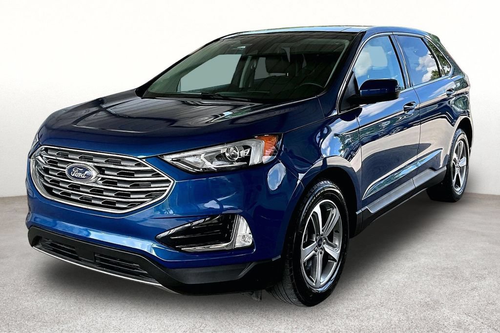 Used 2021 Ford Edge SEL w/ Convenience Package AWD/4WD image 14