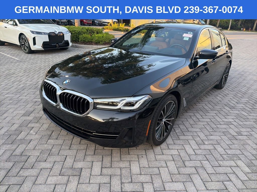 Certified 2022 BMW 530i xDrive AWD/4WD image 14