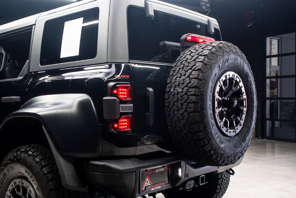 Used 2022 Ford Bronco Raptor AWD/4WD image 25