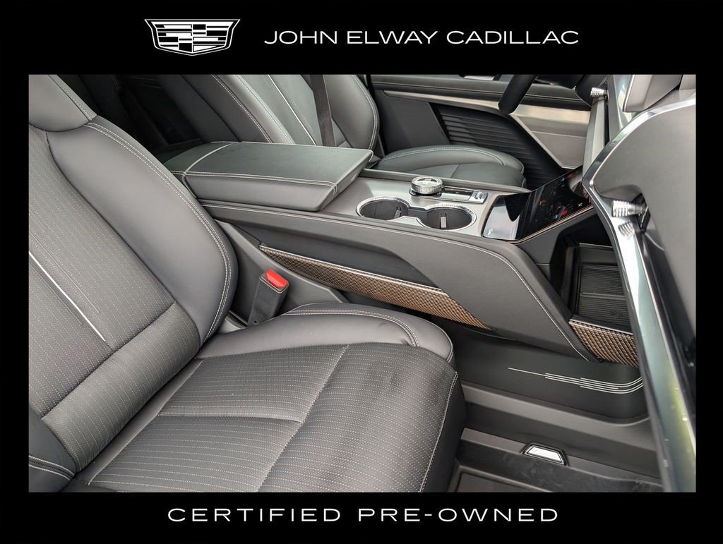 Certified 2026 Cadillac Vistiq Sport w/ LPO, Floor Liner Package AWD/4WD image 22