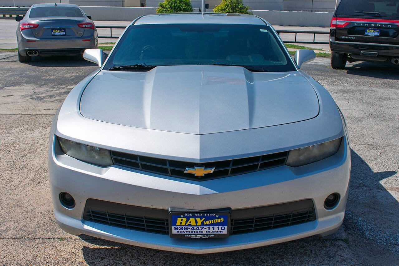 Used 2014 Chevrolet Camaro LT RWD image 9