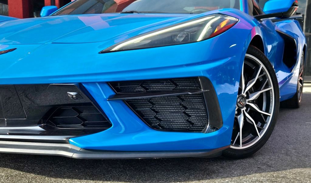 Used 2024 Chevrolet Corvette Stingray Premium Cpe w/ Battery Protection Package image 4