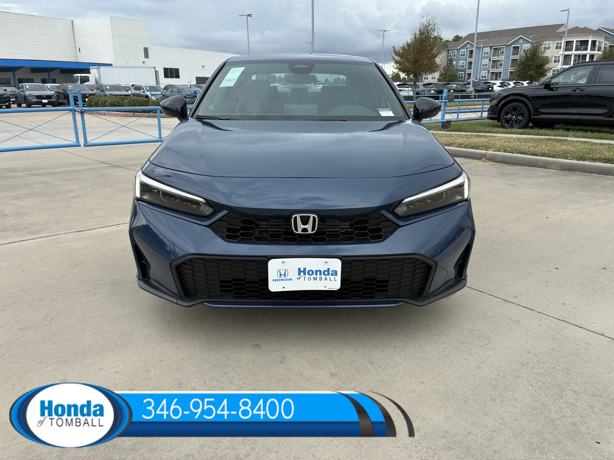 New 2026 Honda Civic Sport image 2
