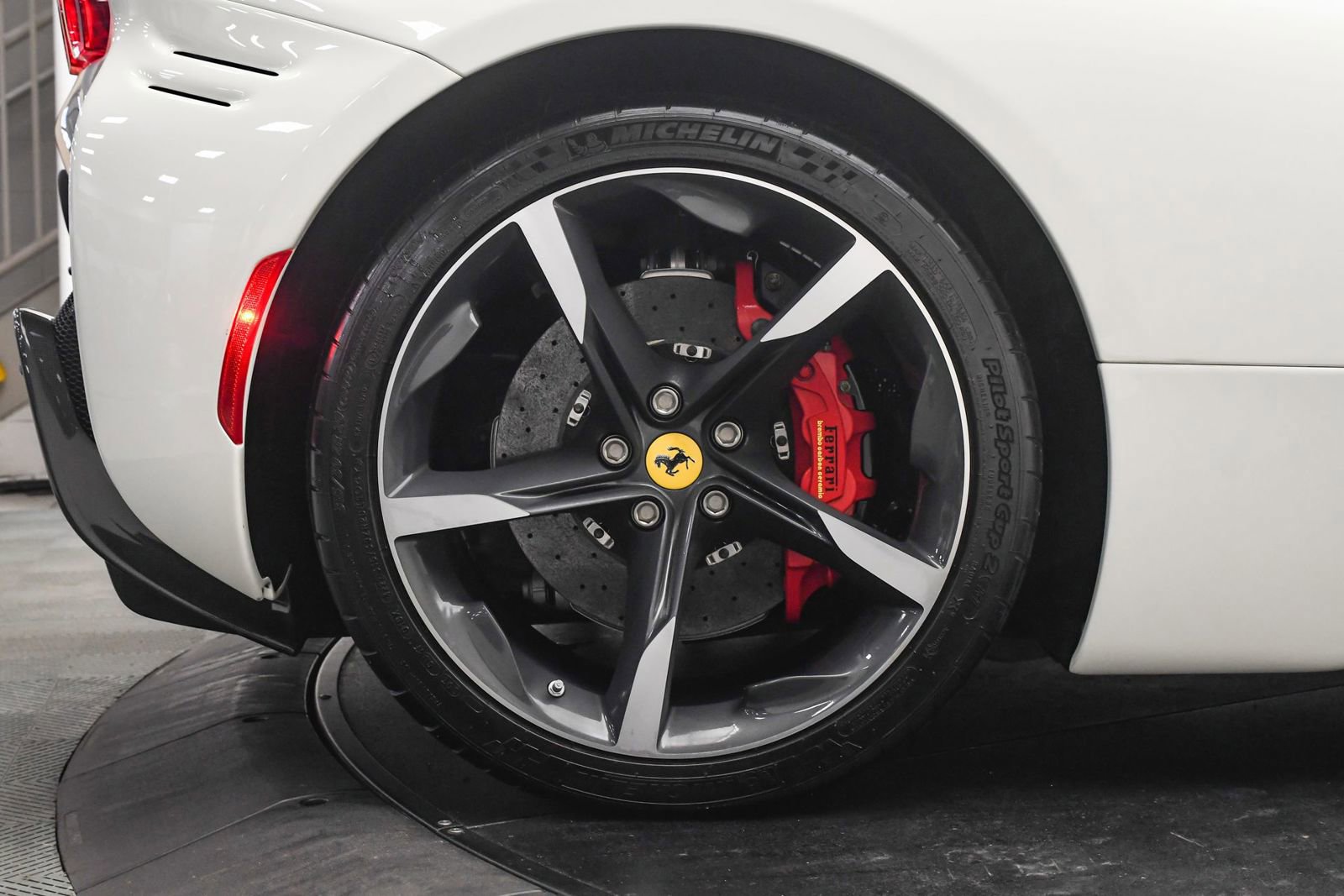 Used 2023 Ferrari SF90 Spider Bianco Avus image 35
