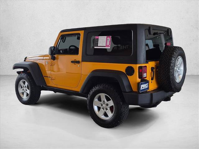 Used 2013 Jeep Wrangler Rubicon w/ PWR Convenience Group AWD/4WD image 8