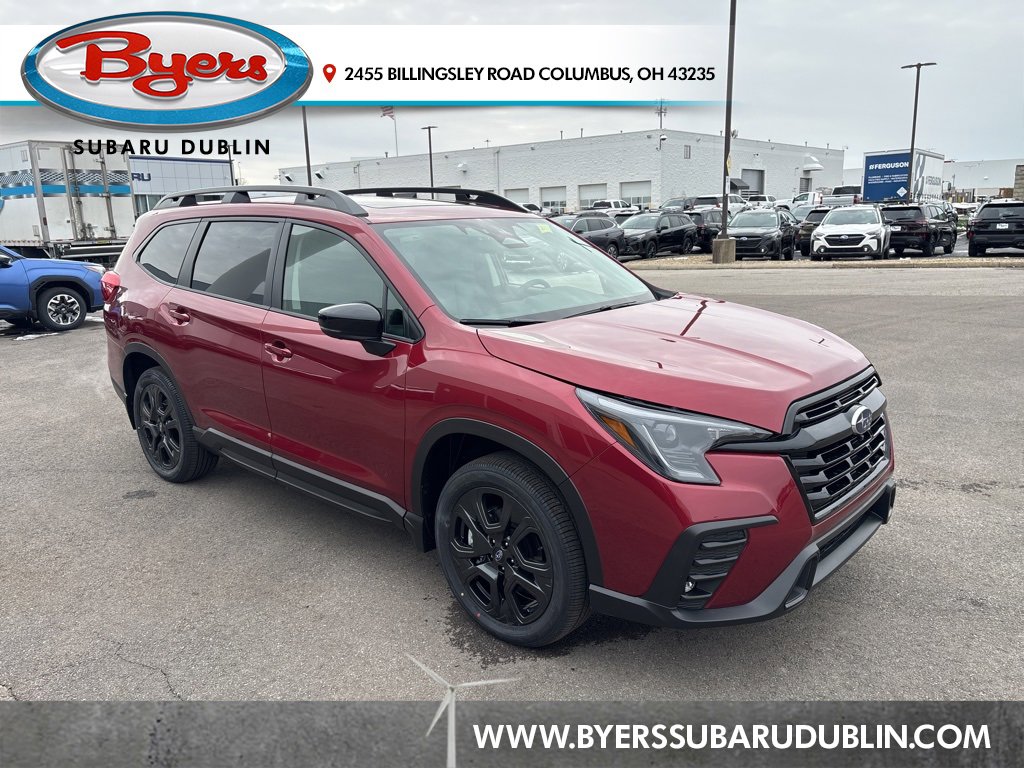 New 2026 Subaru Ascent Bronze Edition