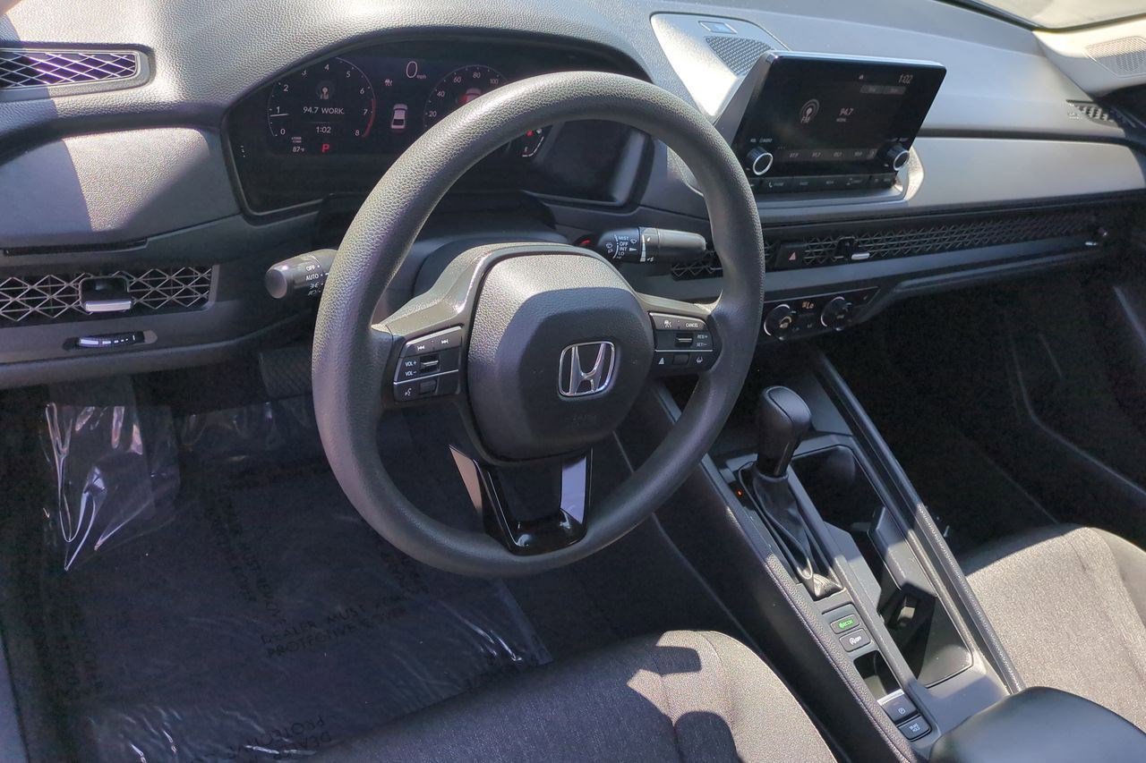 Certified 2023 Honda Accord EX image 10