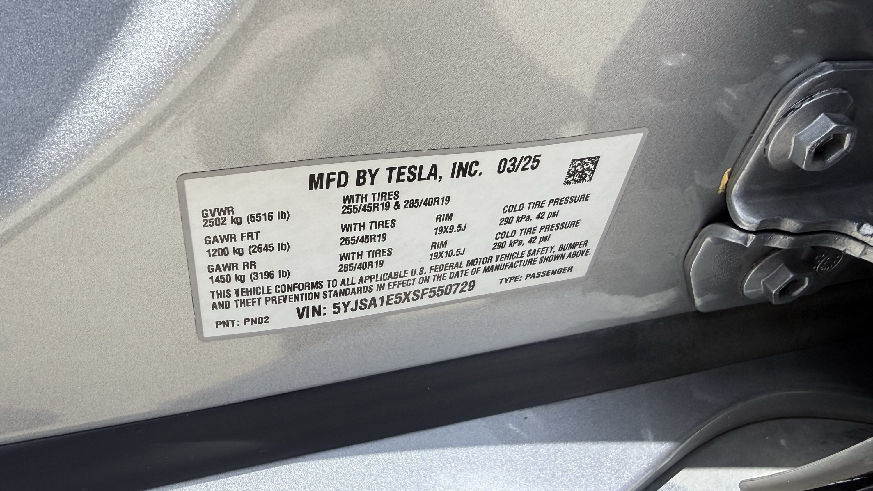 Used 2025 Tesla Model S AWD/4WD image 28