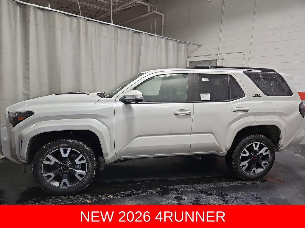 New 2026 Toyota 4Runner TRD Sport Premium AWD/4WD image 4
