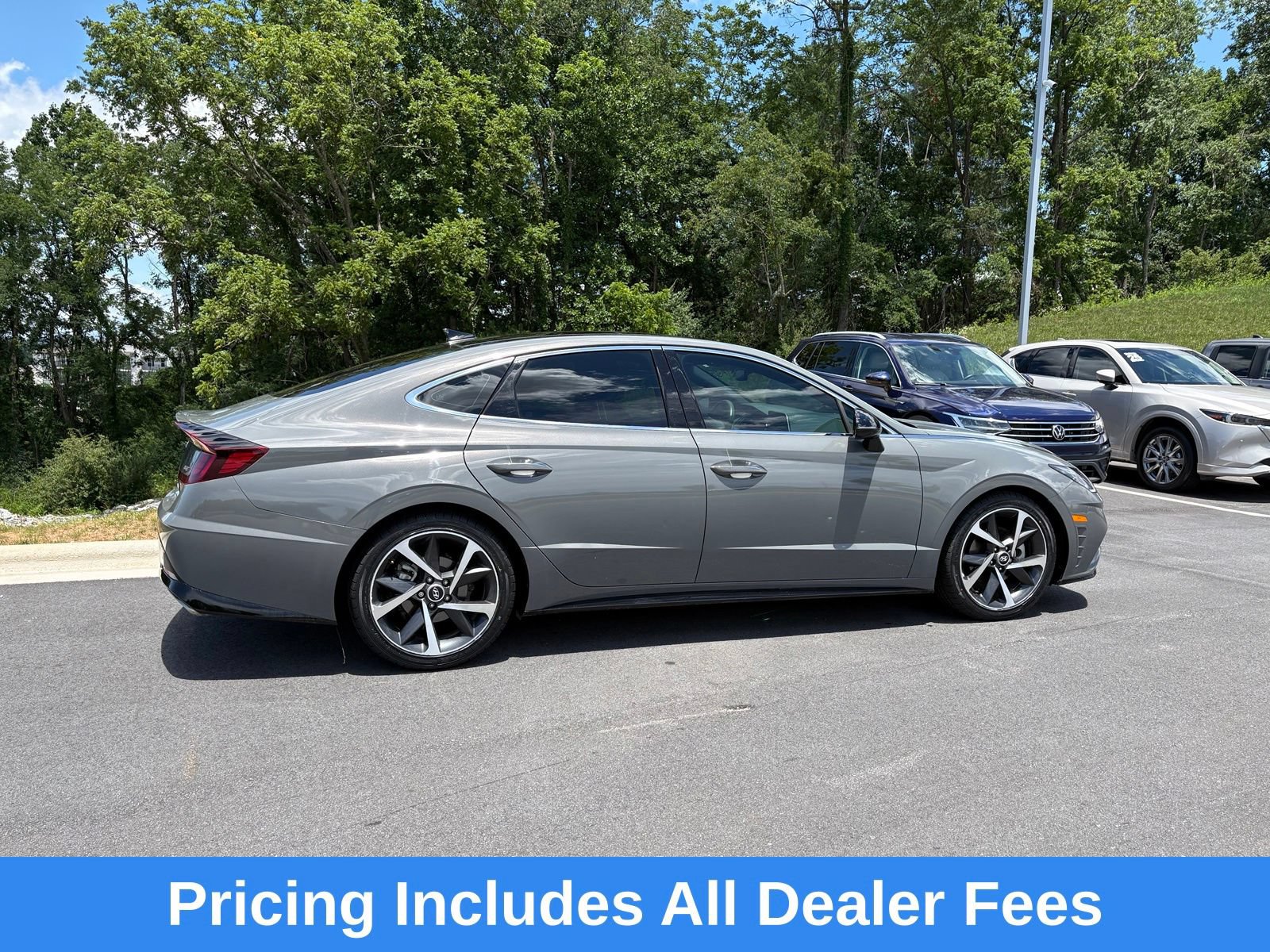 Used 2022 Hyundai Sonata SEL Plus FWD image 8