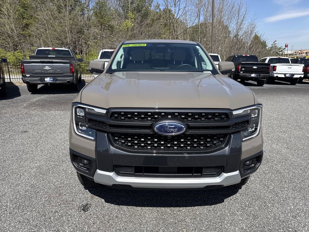 Used 2025 Ford Ranger Lariat w/ Trailer Tow Package image 2