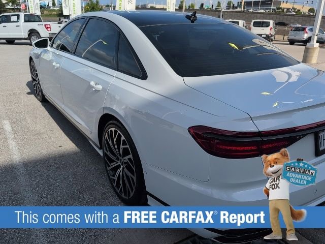 Used 2021 Audi A8 L 3.0T w/ Executive Plus Package AWD/4WD image 2