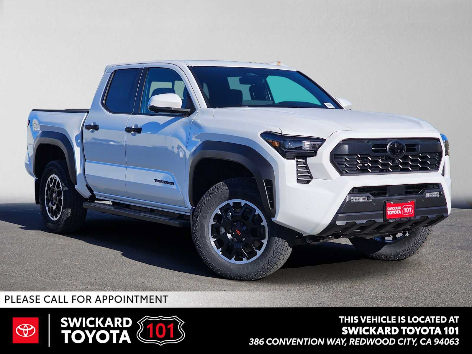 New 2026 Toyota Tacoma TRD Off-Road