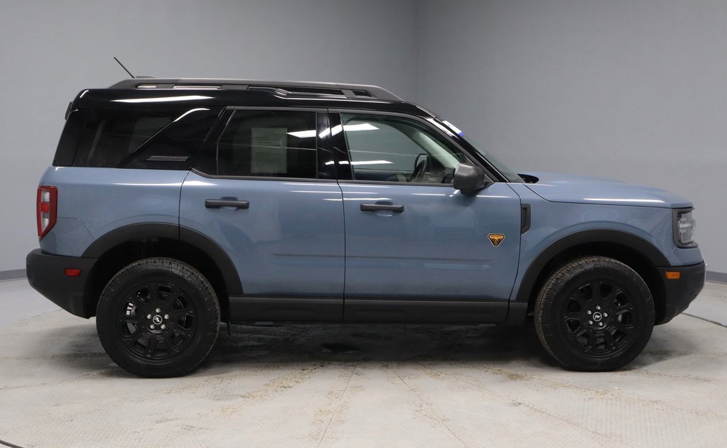 Certified 2025 Ford Bronco Sport Badlands w/ Badlands Tech Package image 13