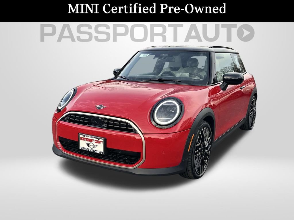 Used 2025 MINI Cooper 2-Door Hardtop