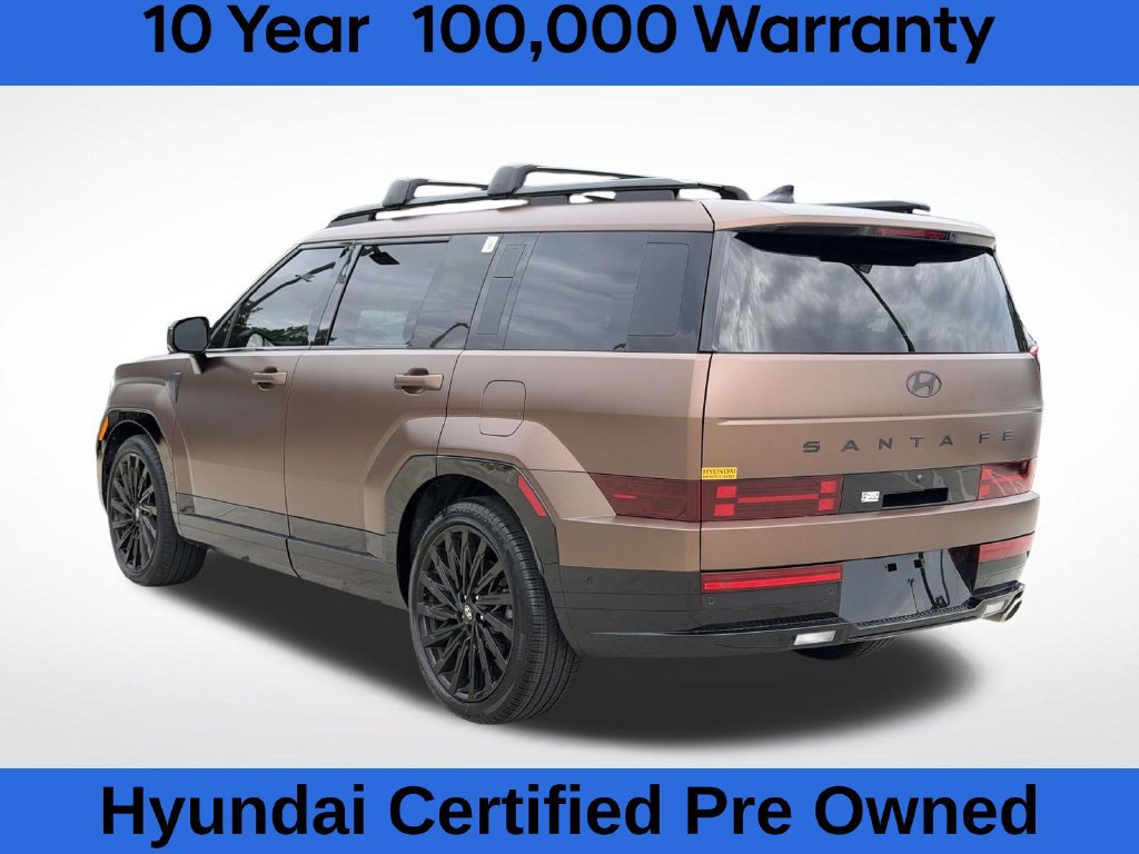 Certified 2025 Hyundai Santa Fe Calligraphy FWD image 11