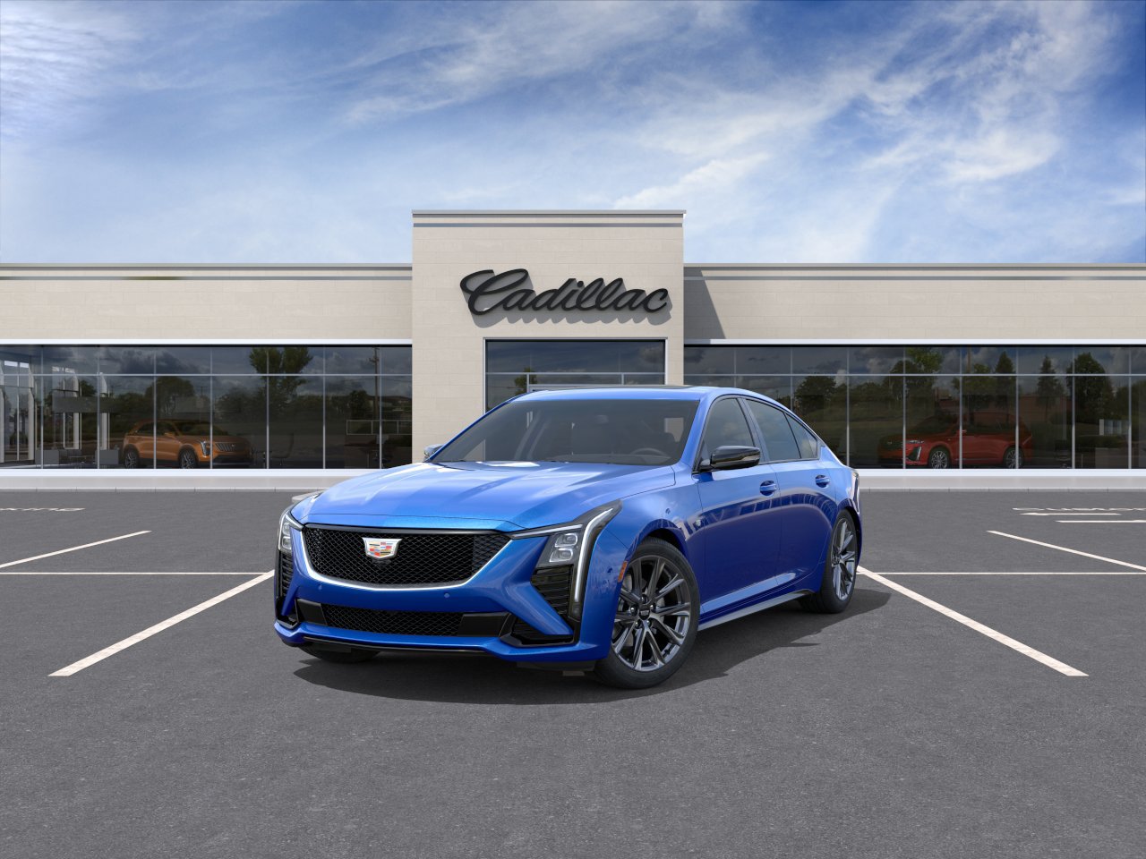 New 2026 Cadillac CT5 Sport w/ Technology Package AWD/4WD image 8