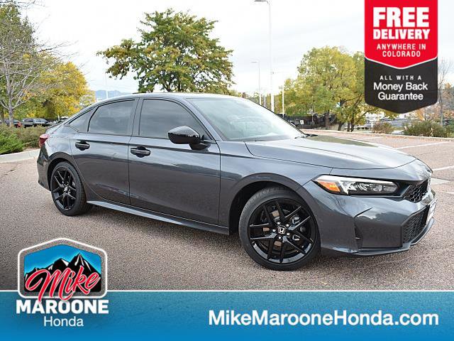 New 2026 Honda Civic Sport