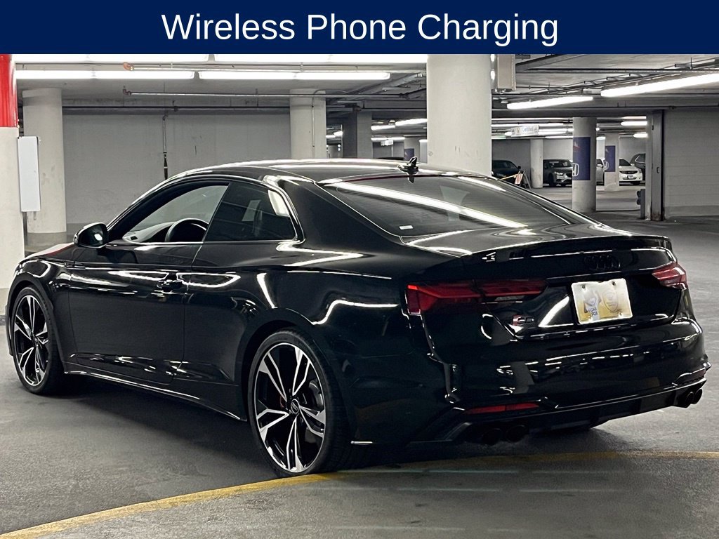 Used 2023 Audi S5 Premium Plus w/ Premium Plus AWD/4WD image 5