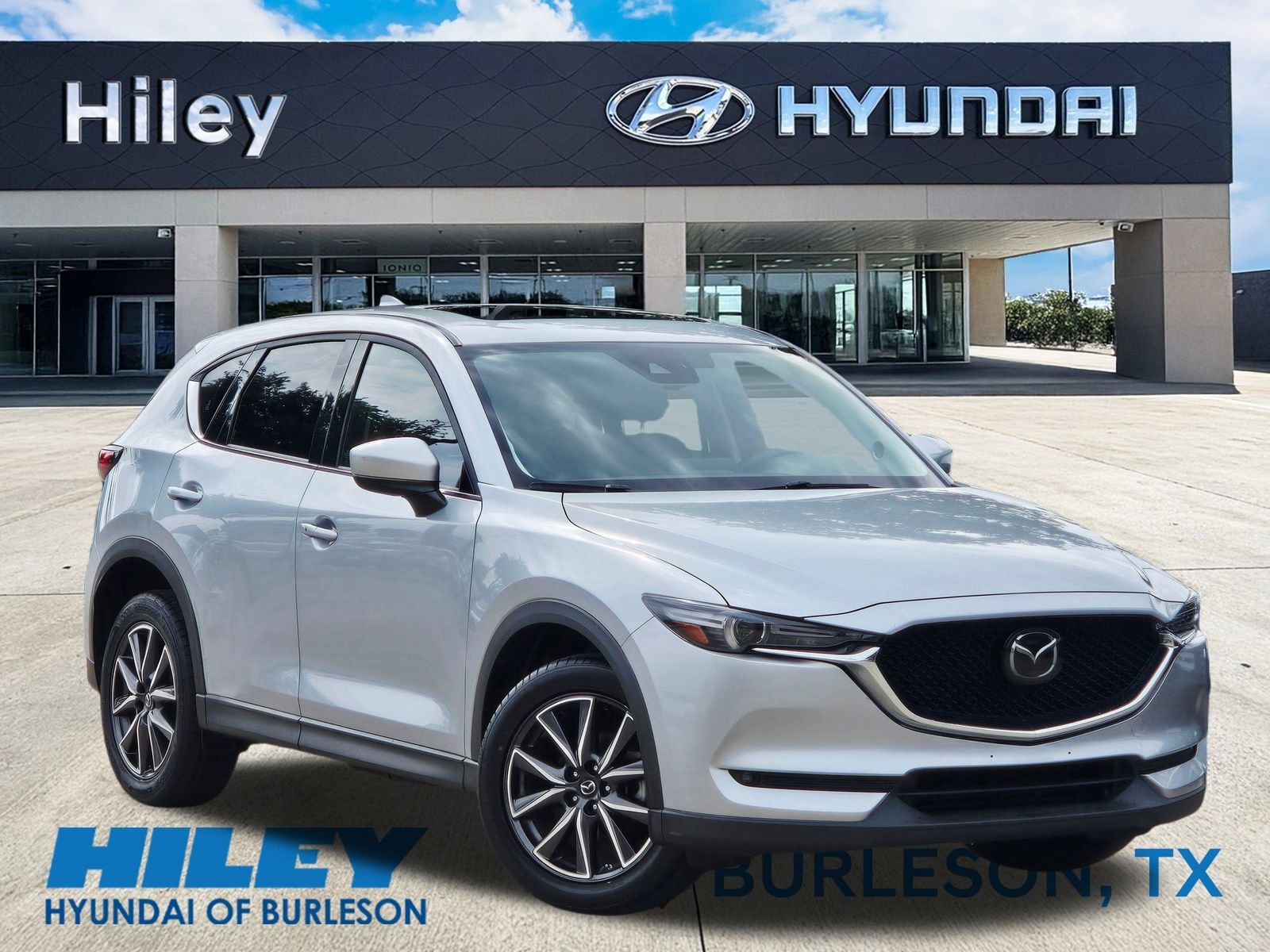 Used 2018 MAZDA CX-5 Grand Touring video 2
