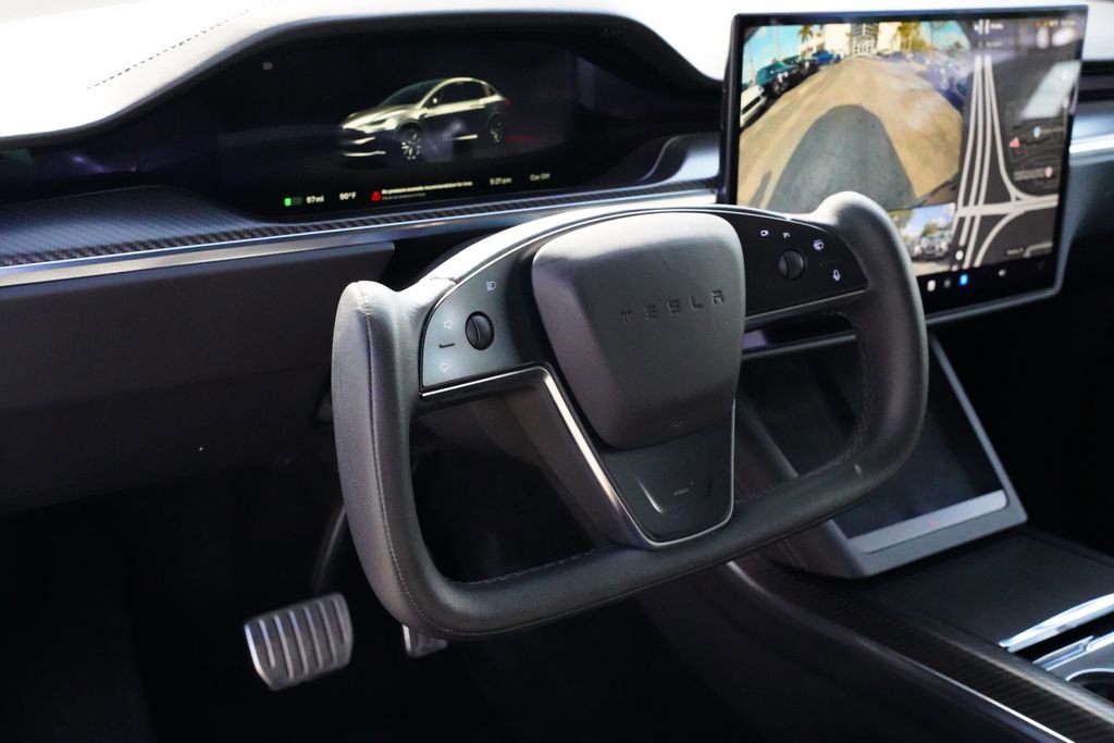 Used 2022 Tesla Model X Plaid AWD/4WD image 5