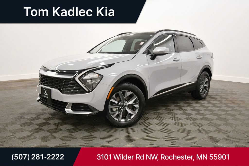 Certified 2023 Kia Sportage SX
